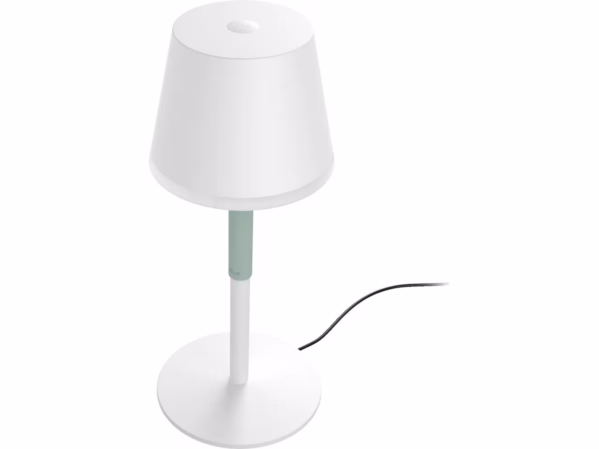Philips Hue Go bærbar bordlampe (hvit)