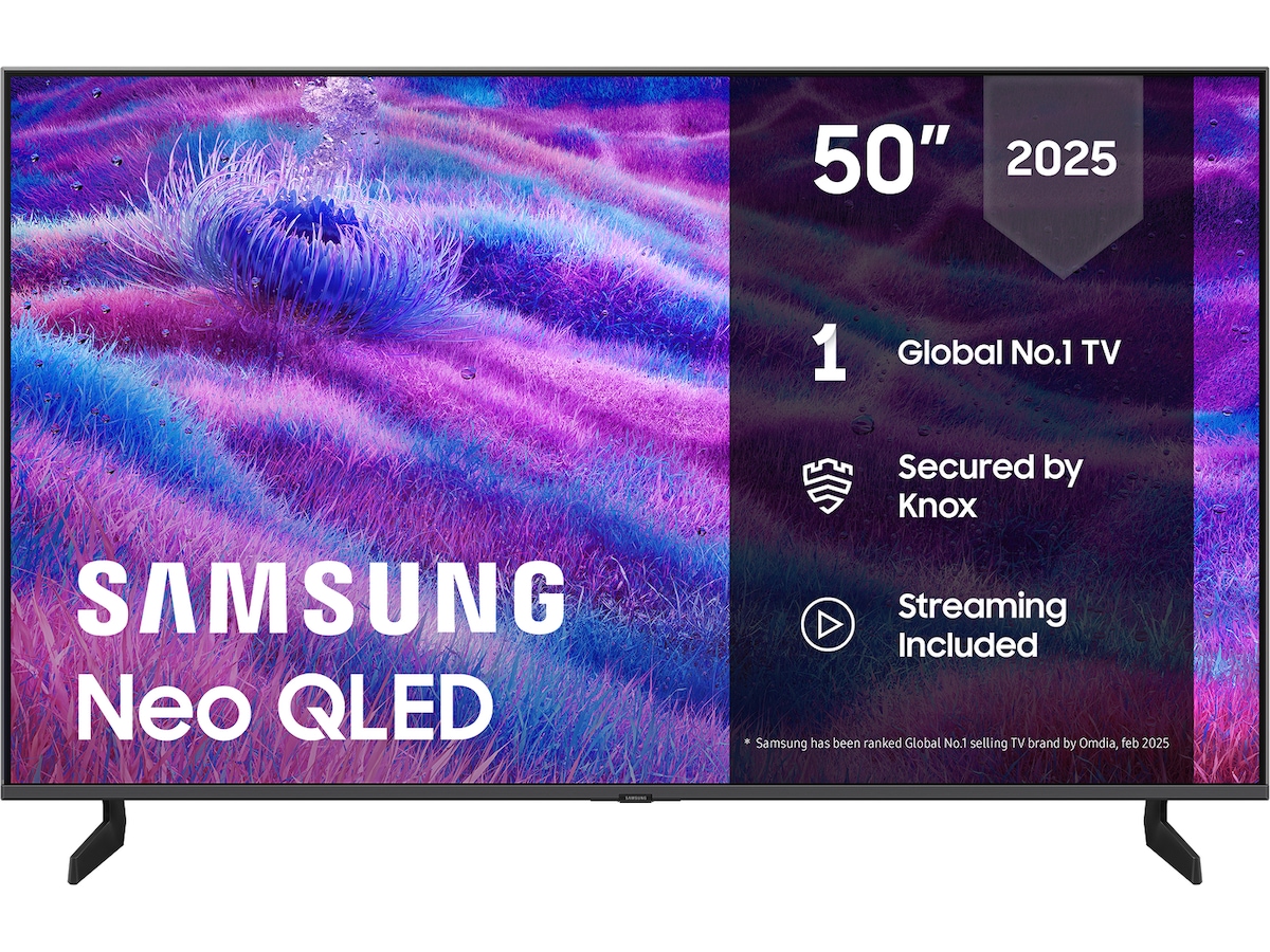 Samsung 50" QN80F Neo QLED 4K Mini LED Smart-TV (2025)