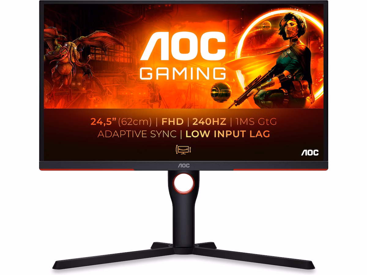 AOC 25" gamingskjerm 25G3ZM/BK