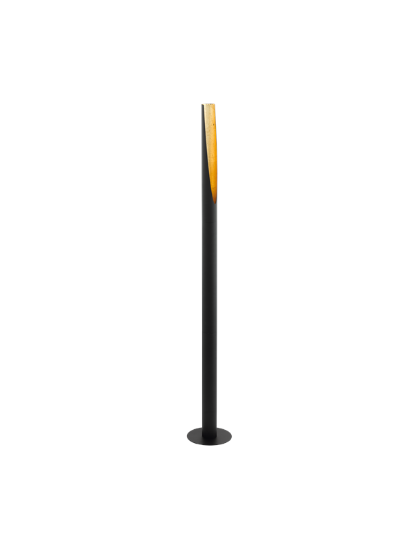 EGLO BARBOTTO floor lamp black/gold