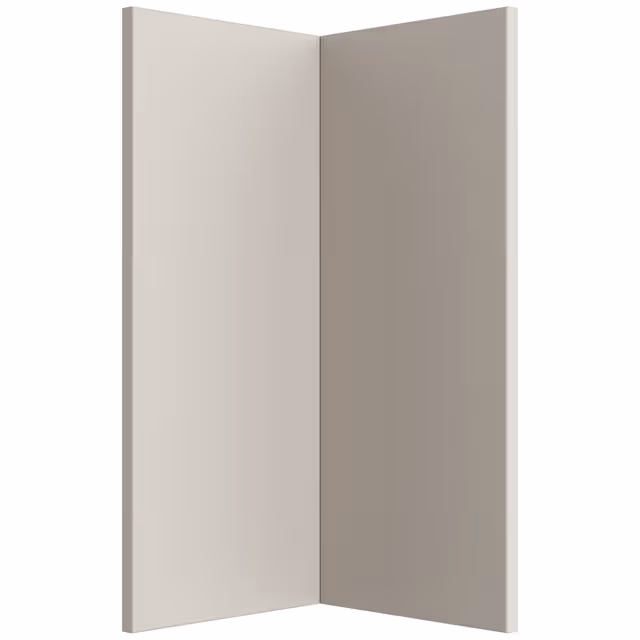 Epoq Core dør til benkehjørneskap (grey mist)