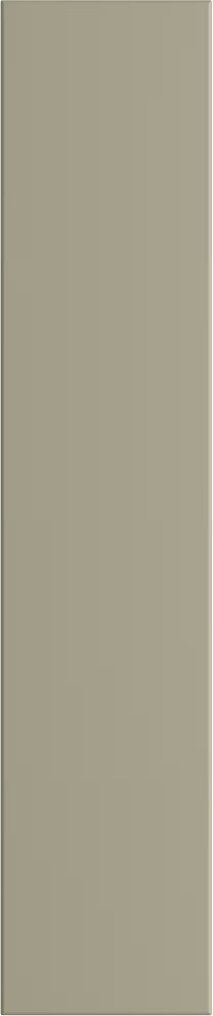 Epoq Core kjøkkenskapdør 15x70 (lys oliven)