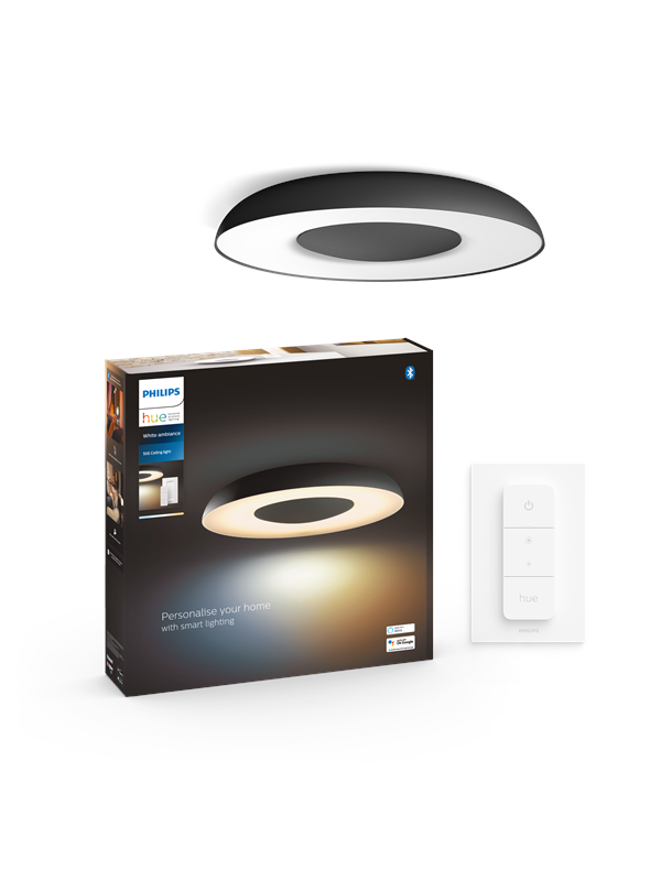 Philips Hue Still Taklampe - Svart