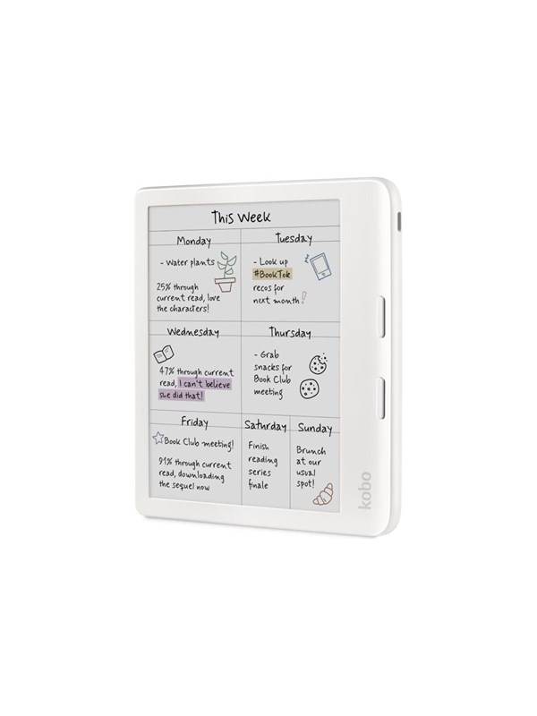 Kobo Libra Colour - White