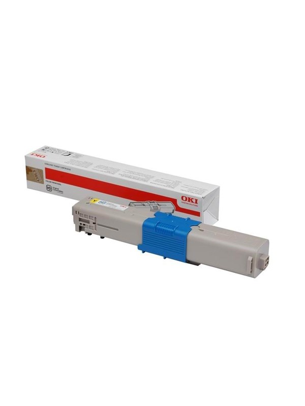 OKI - yellow - original - toner cartridge