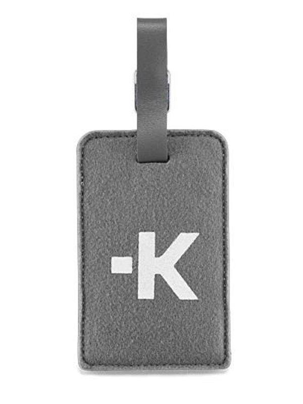 SKross Luggage Tags - Gray