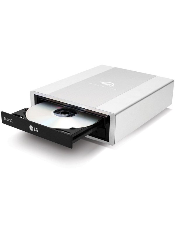 OWC Mercury Pro 16X - Bluray-ROM (Leser) - USB 3.0 - Svart