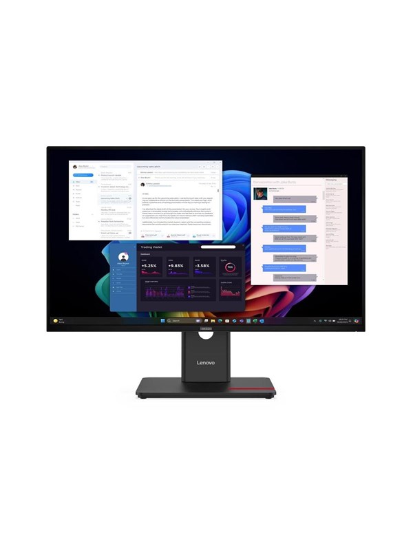 27" Lenovo ThinkVision T27UD-40 - 3840x2160 (4K) - 60Hz - IPS - 100W USB-C
