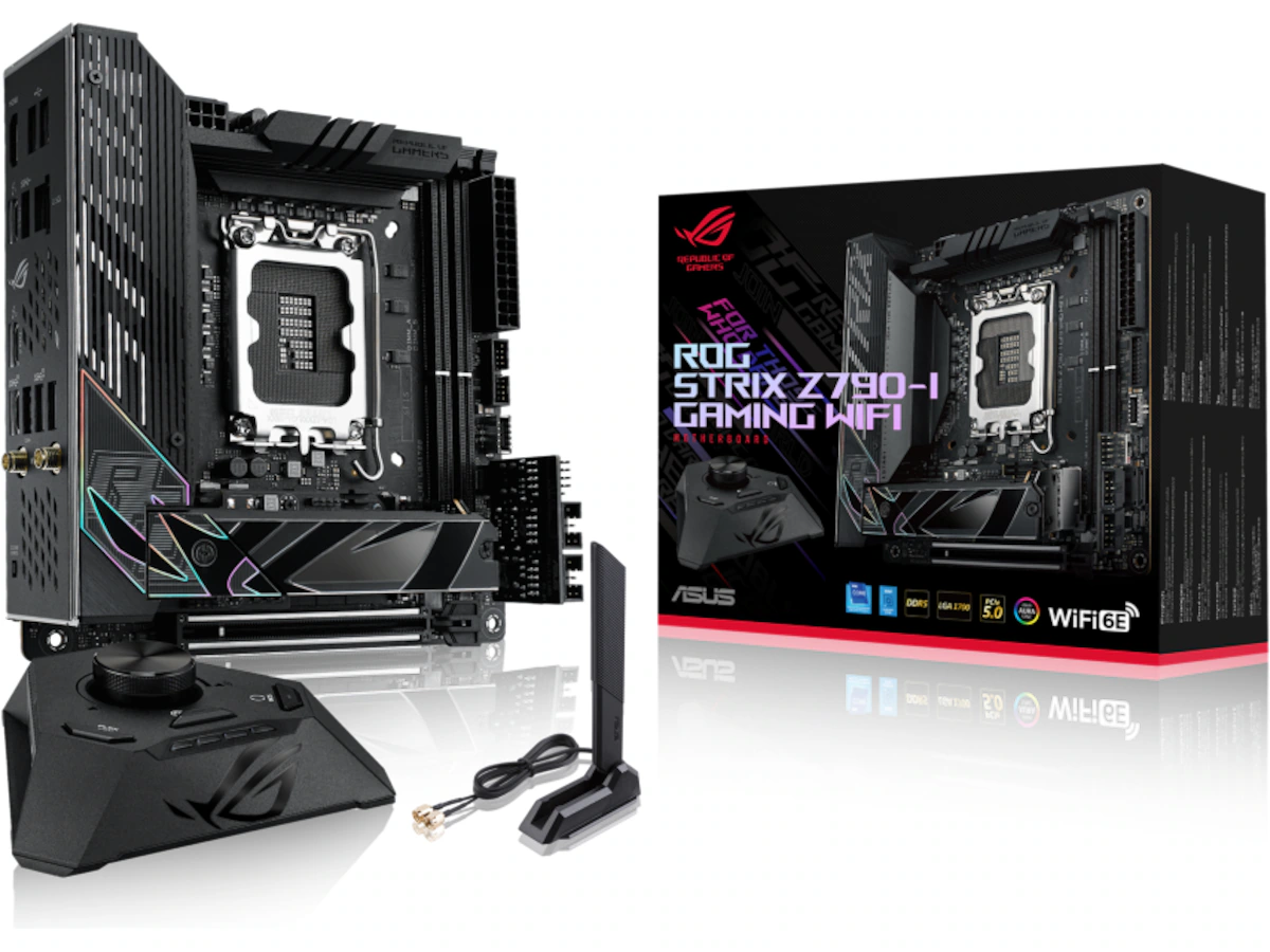 ASUS ROG STRIX Z790-I GAMING WIFI Hovedkort