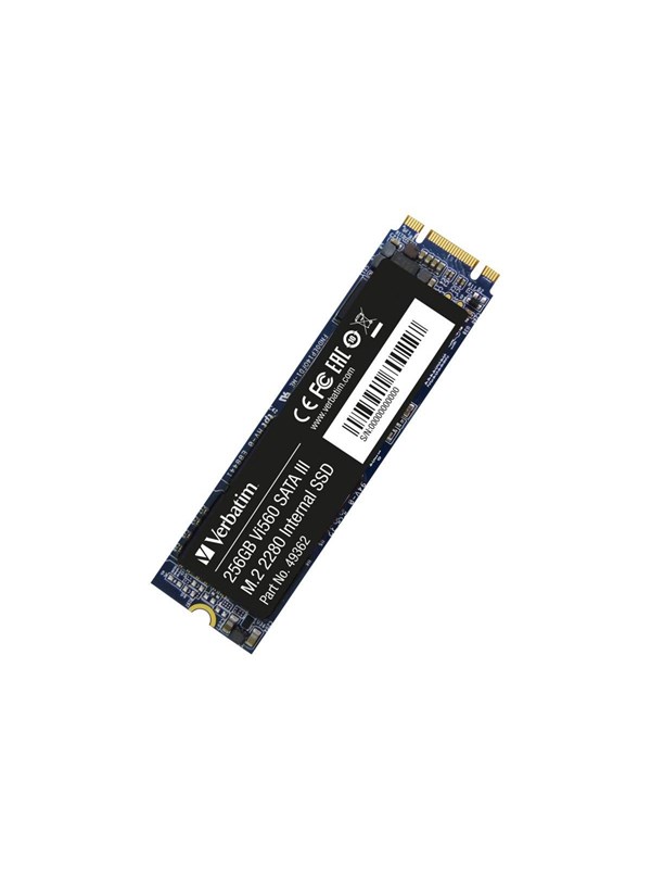 Verbatim Vi560 S3 SSD - 256GB - SATA-600 - M.2 2280