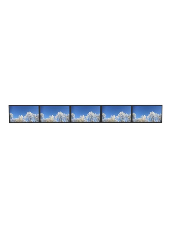 HI-ND Videorow - mounting kit - for 5x1 video wall - Max 60 kg - recommended for 49"