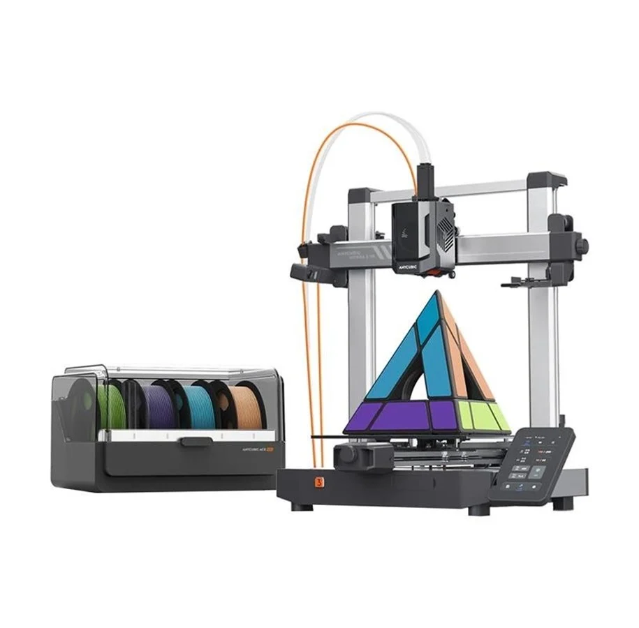 ANYCUBIC Kobra 3 V2 Combo - 3D printer