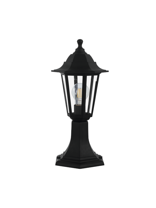 EGLO DUANERA garden lamp black
