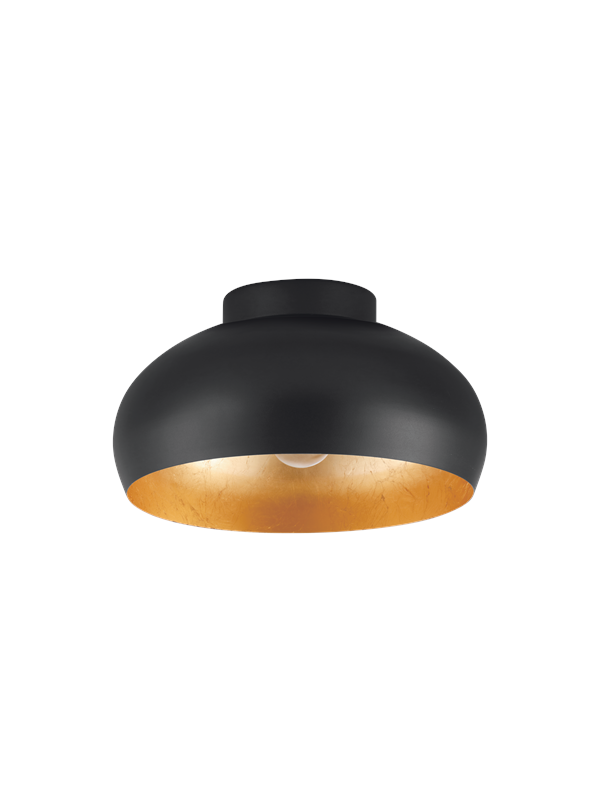 EGLO MOGANO 2 ceiling lamp Ø280 mm black/gold
