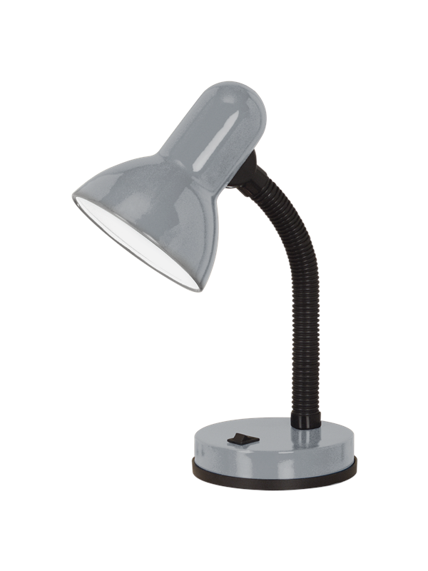 EGLO BASIC 1 table lamp silver