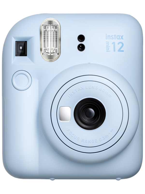 Fujifilm INSTAX Mini 12 Camera - Pastel Blue