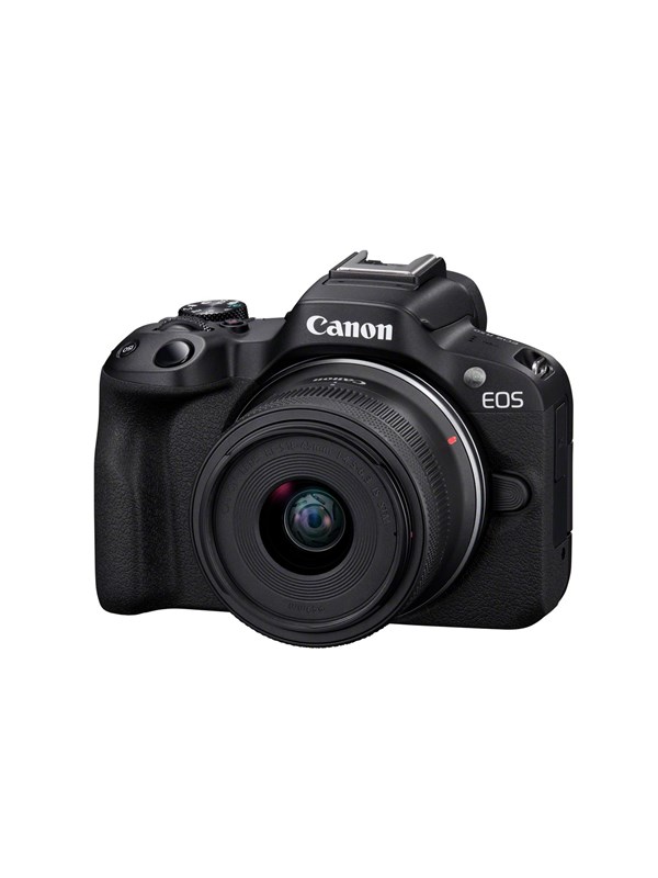 Canon EOS R50 + RF-S 18-45mm F4.5-6.3 IS STM - Svart