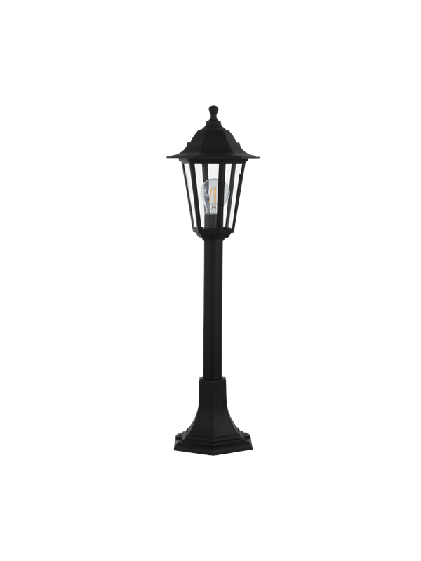 EGLO DUANERA floor lamp black