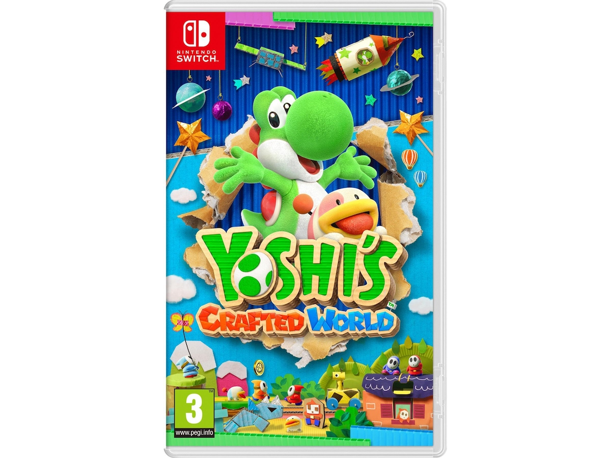 Yoshi's Crafted World