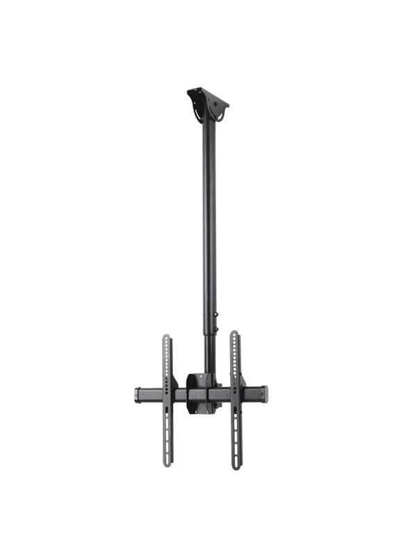 Hama TV Ceiling Mount VESA up to 400x400 65" Black - Max 50 kg - recommended for 65"