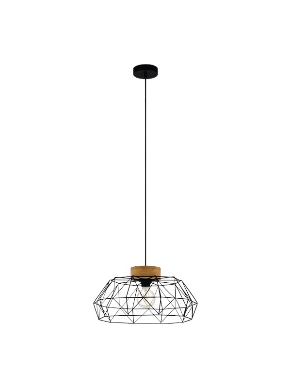 EGLO PADSTOW pendant black