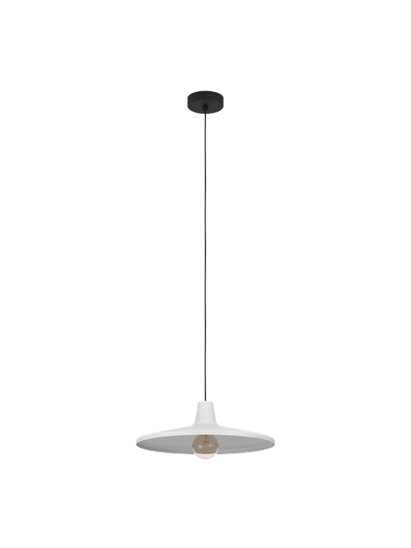 EGLO MINIERE pendant Ø420 mm gray