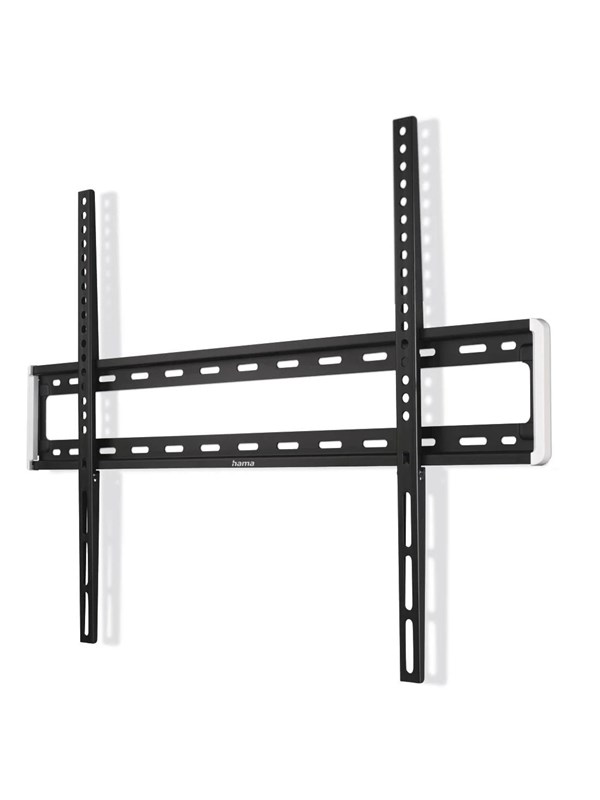 Hama TV Wall Bracket Fixed VESA up to 800x600 100" Black - Max 75 kg - recommended for 100"