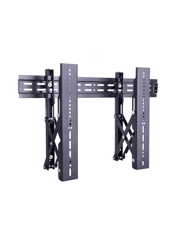 Multibrackets M Public Video Wall Mount Push 40-70" Black - Max 40 kg - recommended for 70"