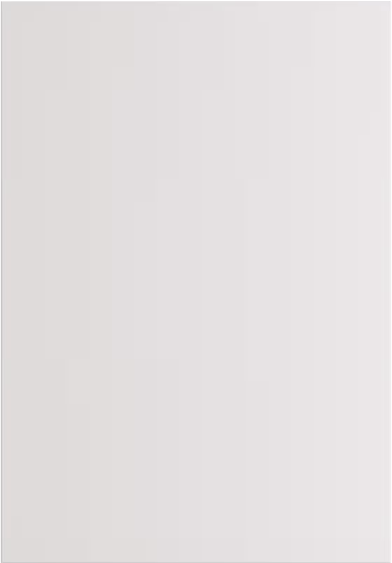 Epoq Core dekkpanel til kjøkkenbenk 86 (klassisk hvit)