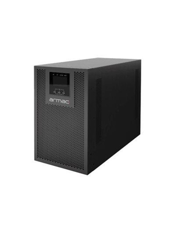 Armac Office - UPS - on-line PF1 LCD metal case dust free - 3000 Watt - 3000 VA