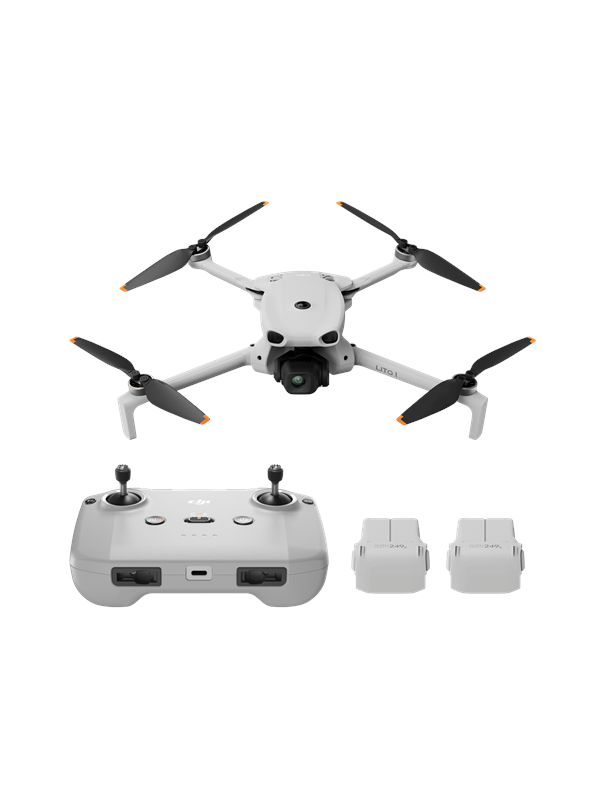 DJI - Lito 1 Two-Battery Combo (RC-N3) - 249 g