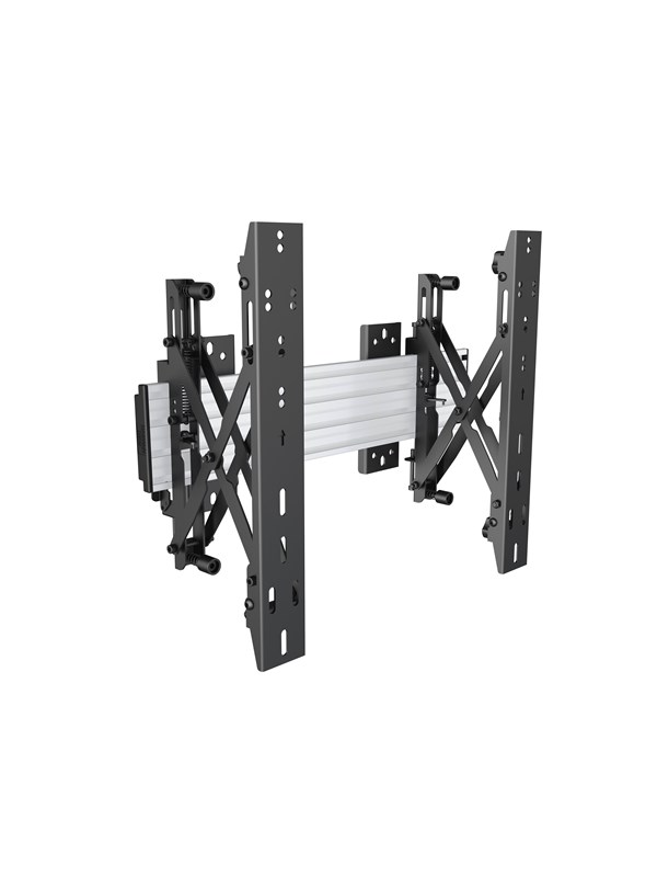 Multibrackets MBW1x1U Push In Pop Out 48cm Black - Max 30 kg - recommended for 65"