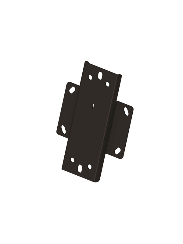 Multibrackets M Pro Series - Wallmount Plate Small - Max 30 kg - recommended for