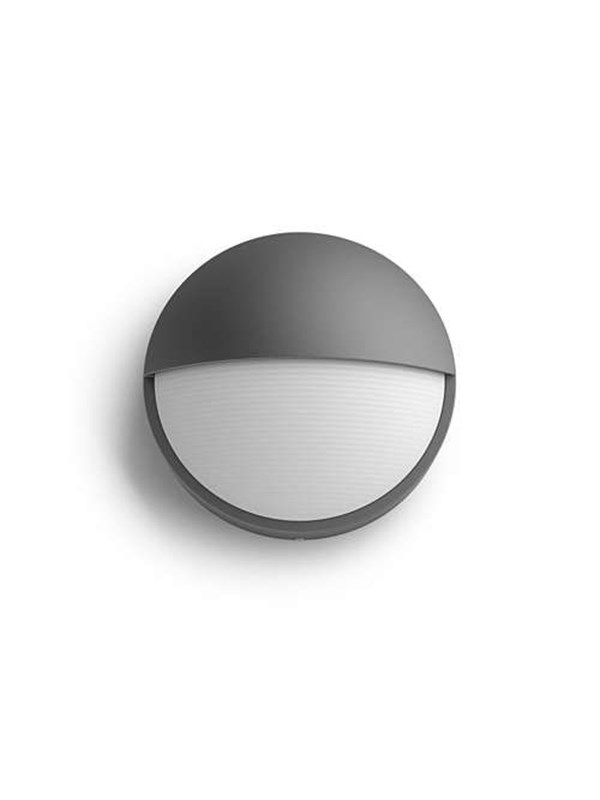 Philips Capricorn wall lantern anthracite 1x6w