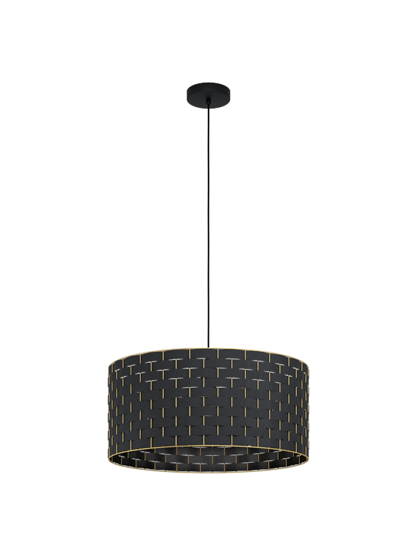 EGLO MARASALES pendant light Ø550 mm black/brass