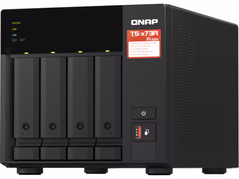 QNAP AMD Ryzen TS-473A-8G