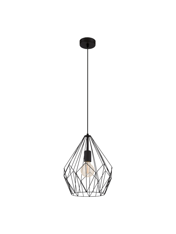 EGLO CARLTON pendant black