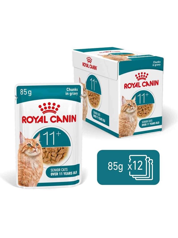 Royal Canin FHN Cat Ageing 11+ Gravy 12x85g