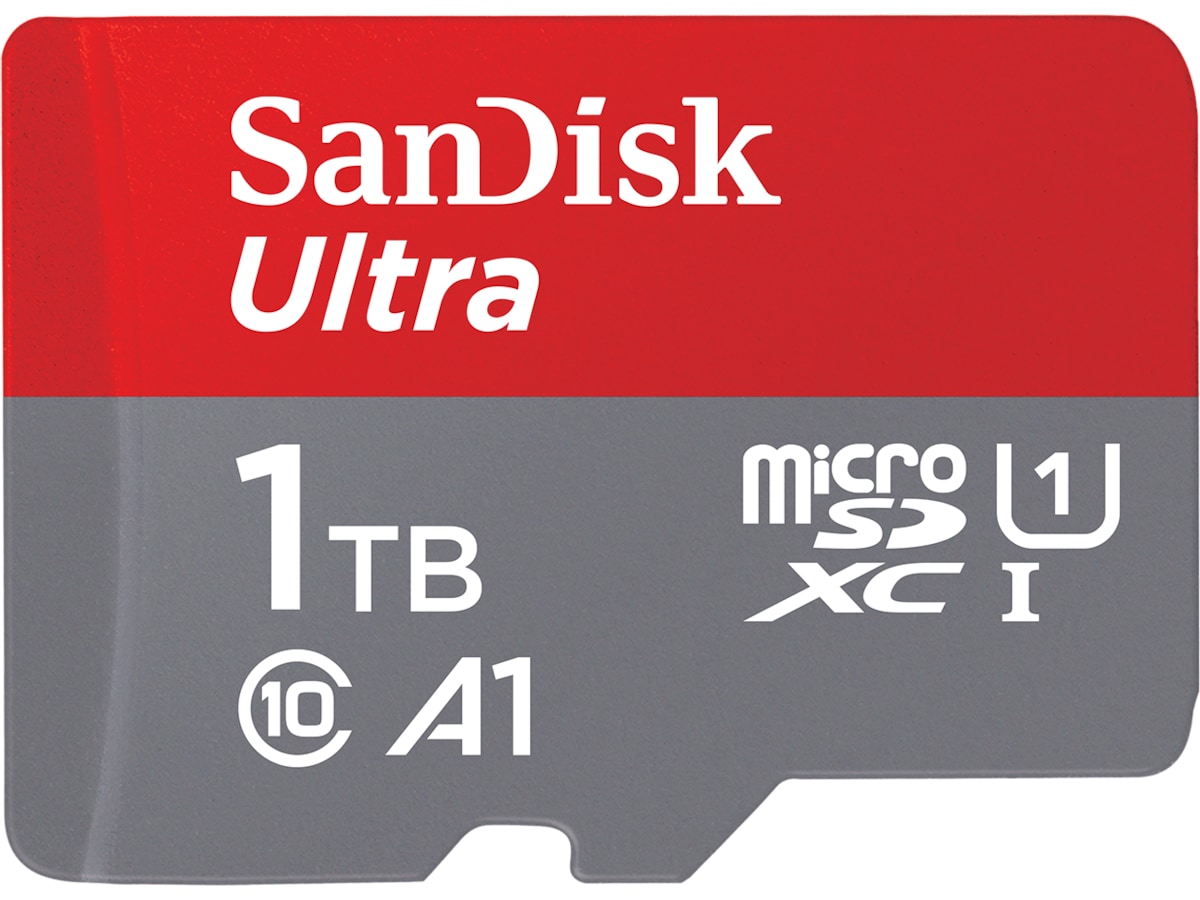 SanDisk Ultra microSDXC 1TB + SD Adapter