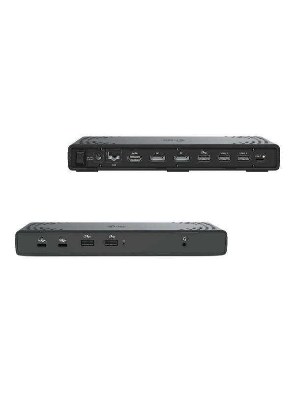 I-Tec Docking Station - USB-C/USB4 - 2-Port DP++ - 100W