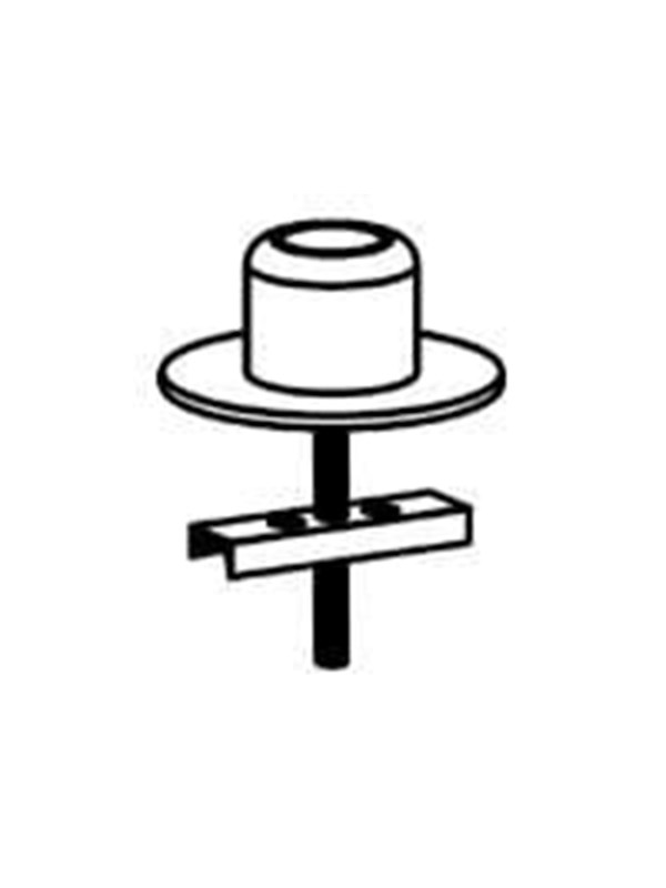 Ergotron DS100 GROMMET MOUNT - Max - recommended for