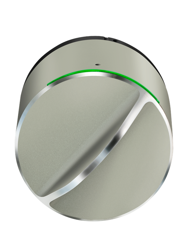 Danalock V3 2024 Smart Dørlås Z-Wave Euro - Sølv
