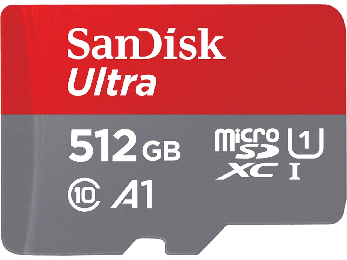 SanDisk Ultra microSDXC 512GB + SD Adapter
