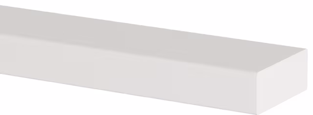 Epoq Core rammelist 233x5 (hvit)