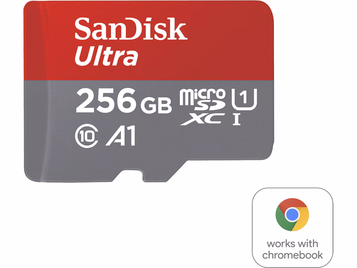 SanDisk Ultra microSDXC card 256GB