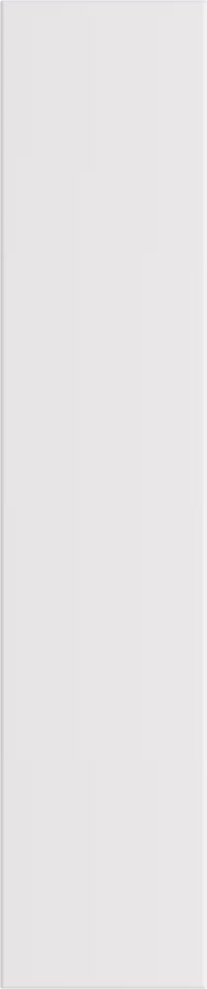 Epoq Core skapdør 15 x 92 (Klassisk hvit)