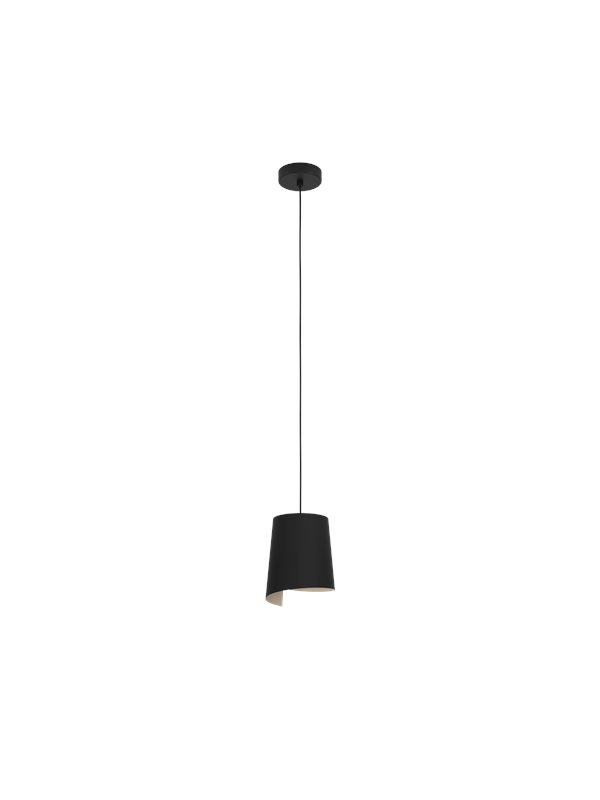 EGLO BOLIVIA pendant Ø180 mm black/sand