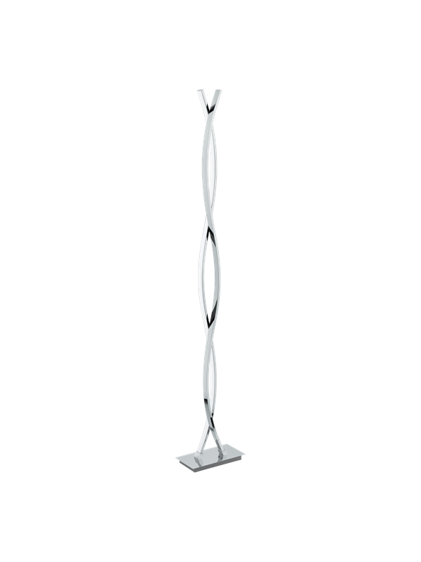 EGLO LASANA 2 floor lamp LED 4x9W chrome