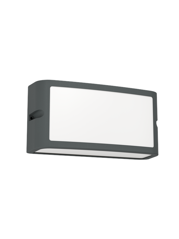 EGLO CAMARDA outdoor wall lamp anthracite