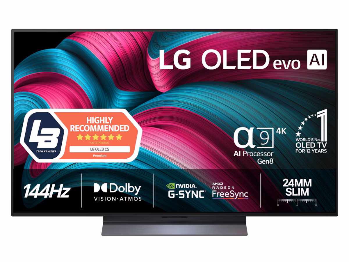 LG 48" C5 AI 4K OLED Smart TV (2025)